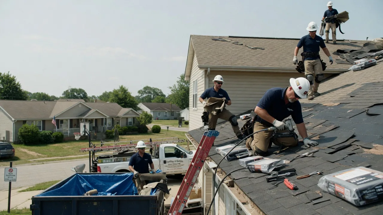 Roof Replacement in New Goshen, IN near me